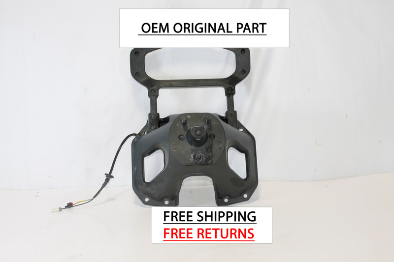 2018-2023 JEEP WRANGLER REAR SPARE TIRE BRACKET WITH CAMERA NICE OEM