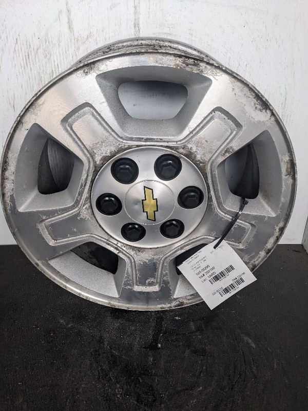 Wheel 17x7-1/2" Aluminum 5 Spoke Opt N56 Fits 07-10 AVALANCHE 1500 1168734