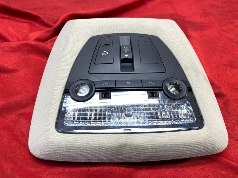 BMW F01 F02 F06 F10 F12 F13 M5 M6 Overhead Dome Light Switch Assembly Beige OEM✅