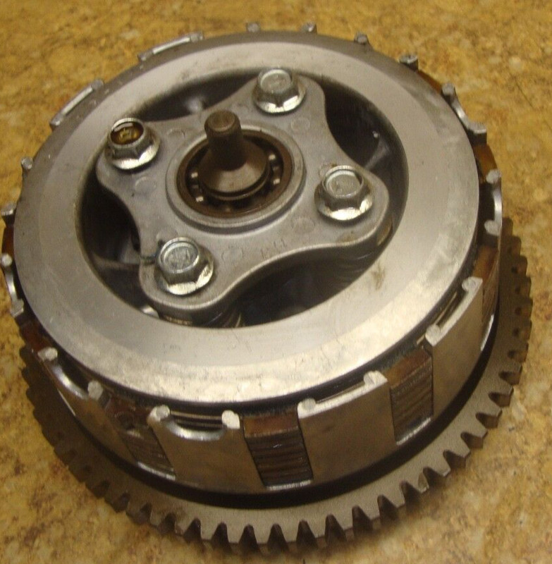 1992 Suzuki Quad Runner LT-4WD LTF 250 LT250 Clutch Engine Basket Plates 92 1988