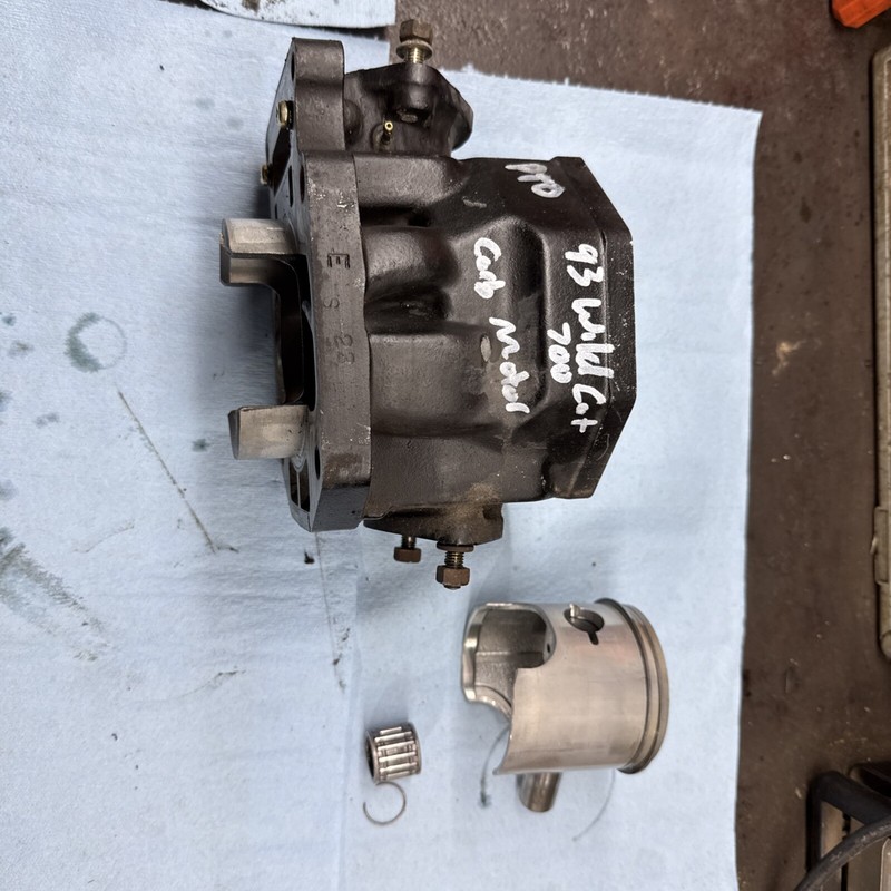 1993 ARCTIC CAT WILDCAT 700 CARB MOTOR Cylinder Jug Barrel Piston Good