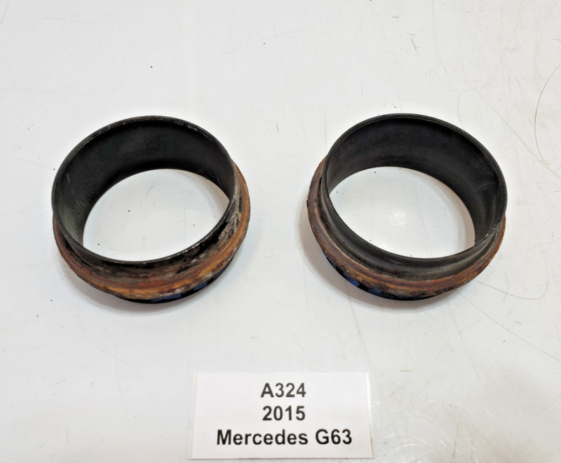 ✅03-18 OEM Mercedes W463 G63 G55 AMG Exhaust Flange Sealing Ring SET