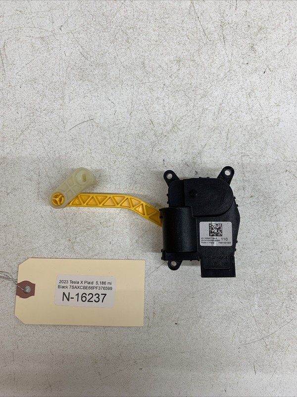 ⚡️21-24 TESLA MX HVAC AC HEATER FLAP SERVO ACTUATOR MOTOR 1500627-00-A 16237 B61