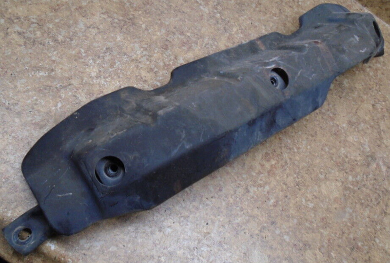 1987 Honda TRX350 TRX 350 ATV 4x4 Front Frame Guard Support Mount Engine Motor
