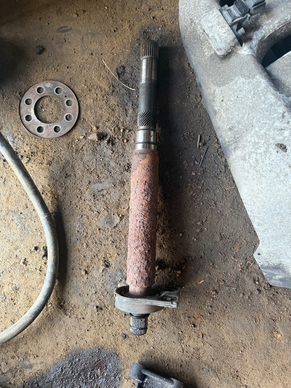 03 04 05 DODGE NEON SRT4 OEM Front Cv Intermediate Jack Shaft - SRT-4