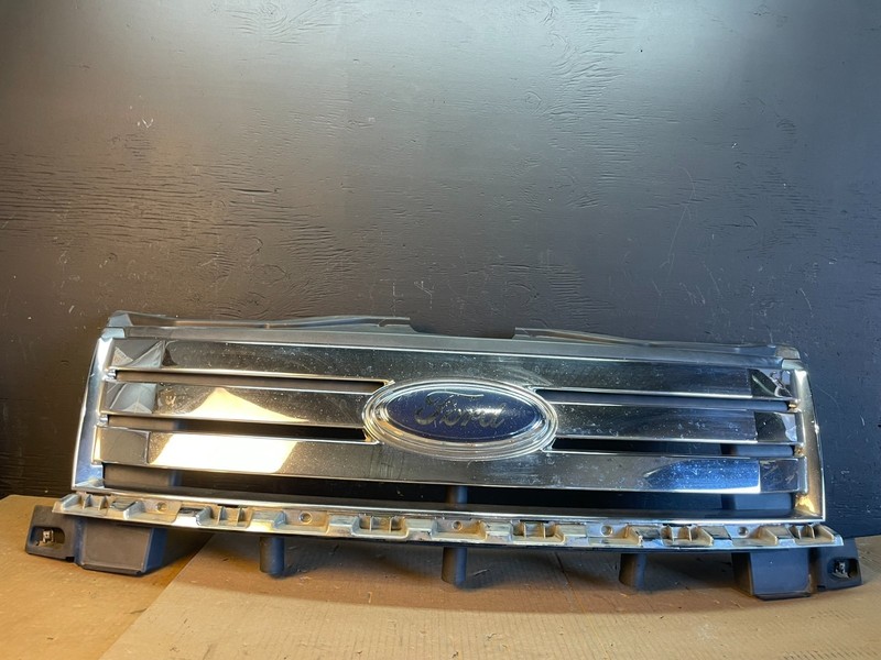 2007 2008 2009 2010 Ford Edge Front Upper Chrome Grill Grille Oem ab7884 DG