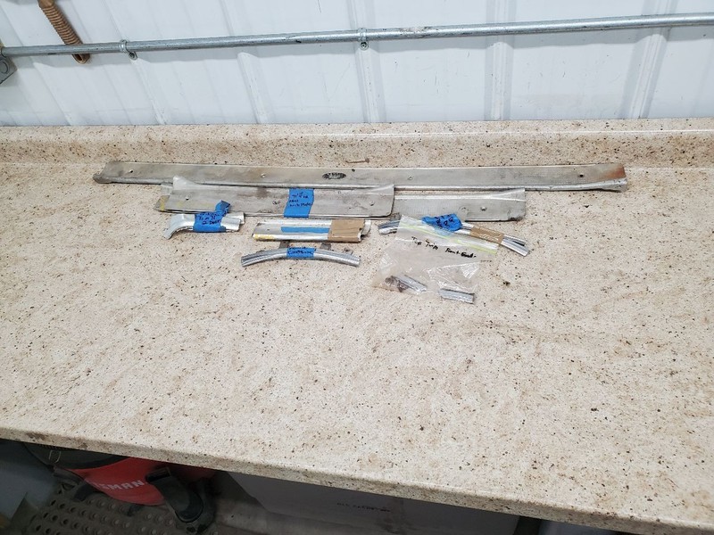 IMPALA1971 Trim Panel Misc 301032