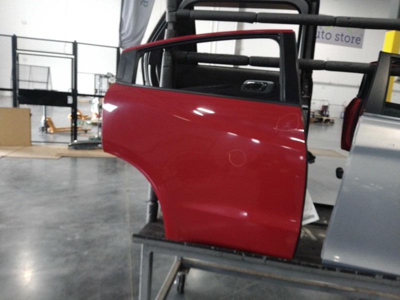 2018 Honda HR-V Rear Right Door Red OEM Used 511929, 82000 Miles, Scratches