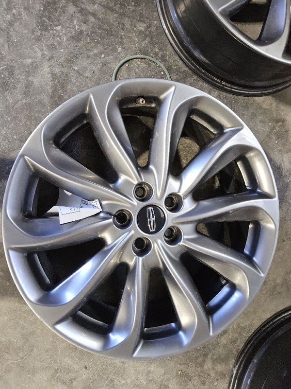 2020-2022 Lincoln Corsair Wheel Rim 19x7-1/2 10 Spoke Painted Silver