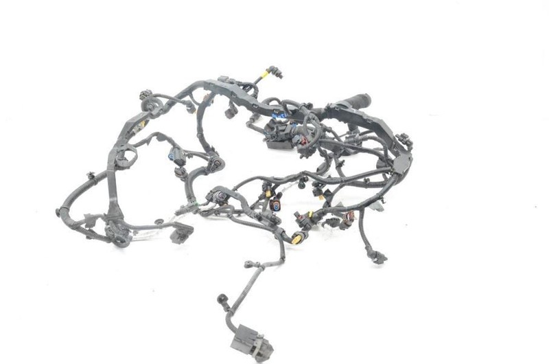 2018 ALFA ROMEO GIULIA 2.0L AUTOMATIC REAR WHEEL DRIVE ENGINE INJECTOR HARNESS