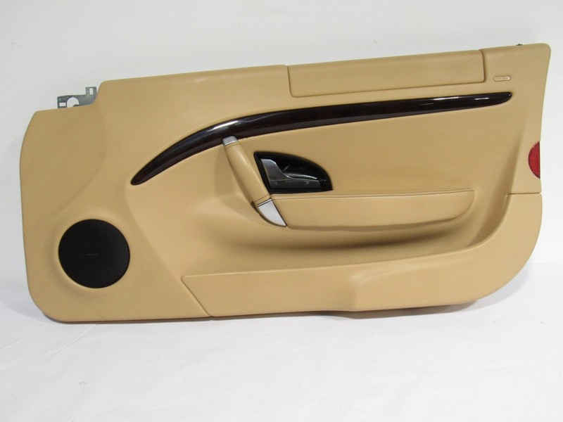 08-12 Maserati Granturismo S 2010 Right Passenger Door Panel Cover Trim @3