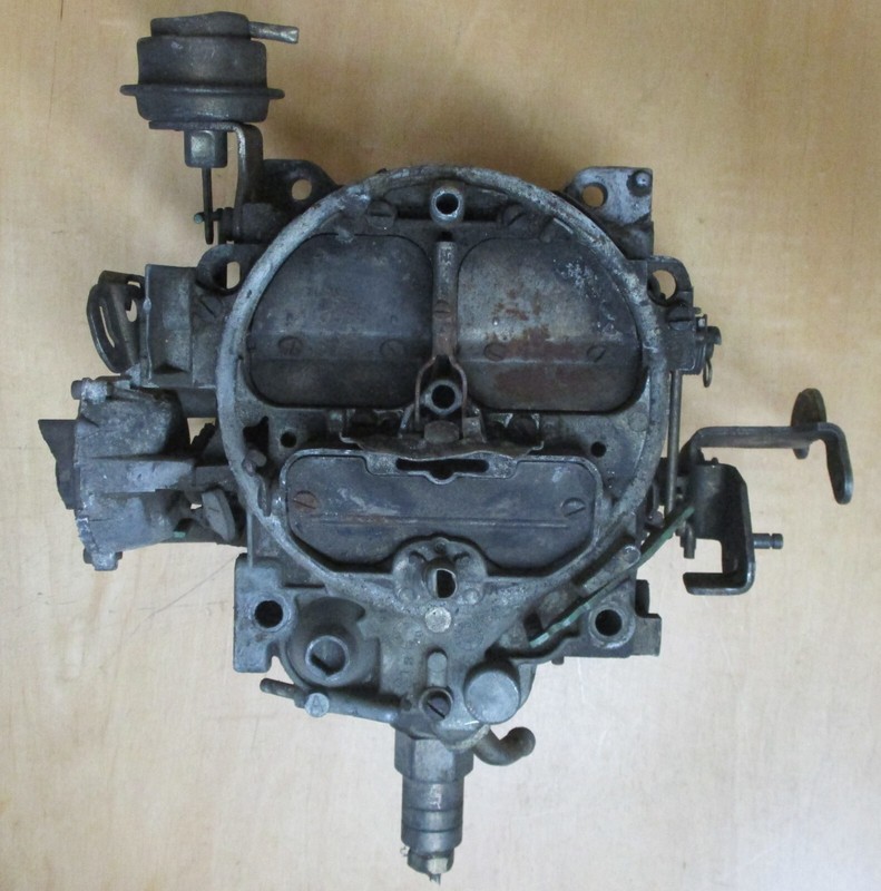 USED 4 BARREL ROCHESTER Q-JET CARBURETOR 17059242 CAO 1519 BOP 1979-1980 R4-M4ME