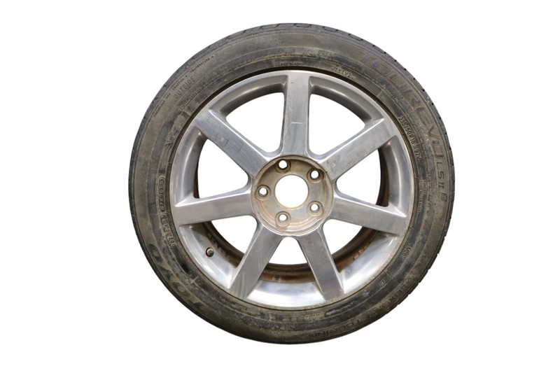 Cadillac XLR 4.6L 8 x 18 18" Factory Wheel Rim Polished W/Tire 9595252 Oem