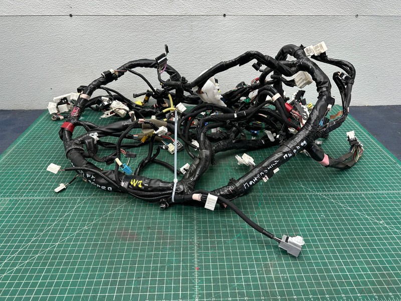 16-18 LEXUS RC350 DASH DASHBOARD INSTRUMENT PANEL WIRE WIRING HARNESS OEM