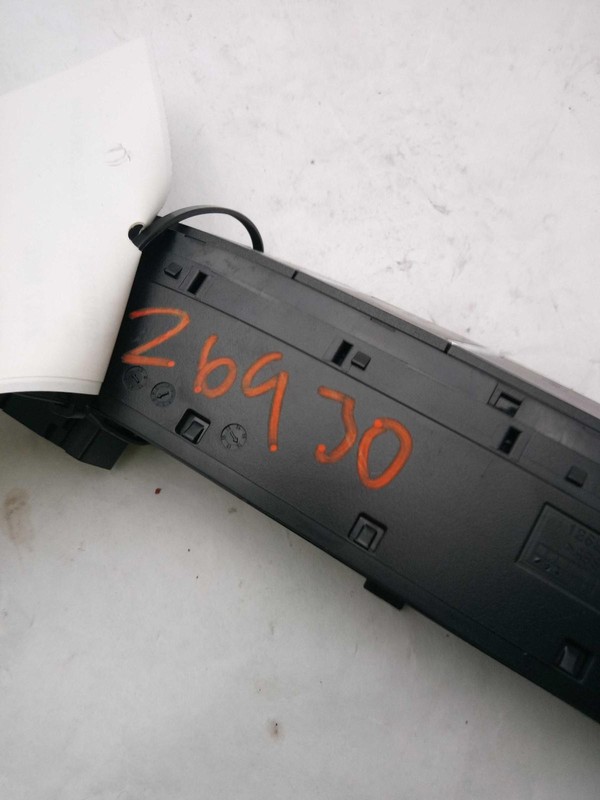 Used Automatic Transmission Shift Lever Assembly fits: 2017 Lincoln Mkc dash mou
