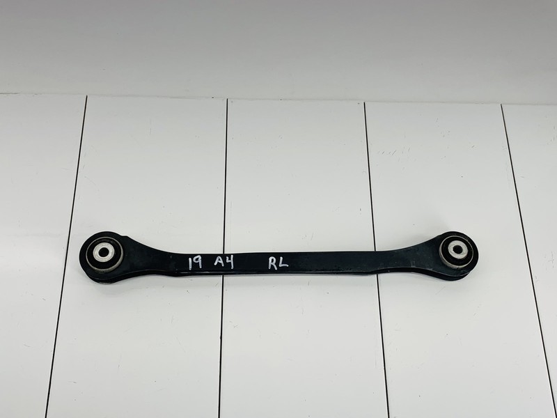 16-20 AUDI A4 B9 FWD REAR LEFT SIDE LOWER REARWARD CONTROL TRAILING ARM OEM
