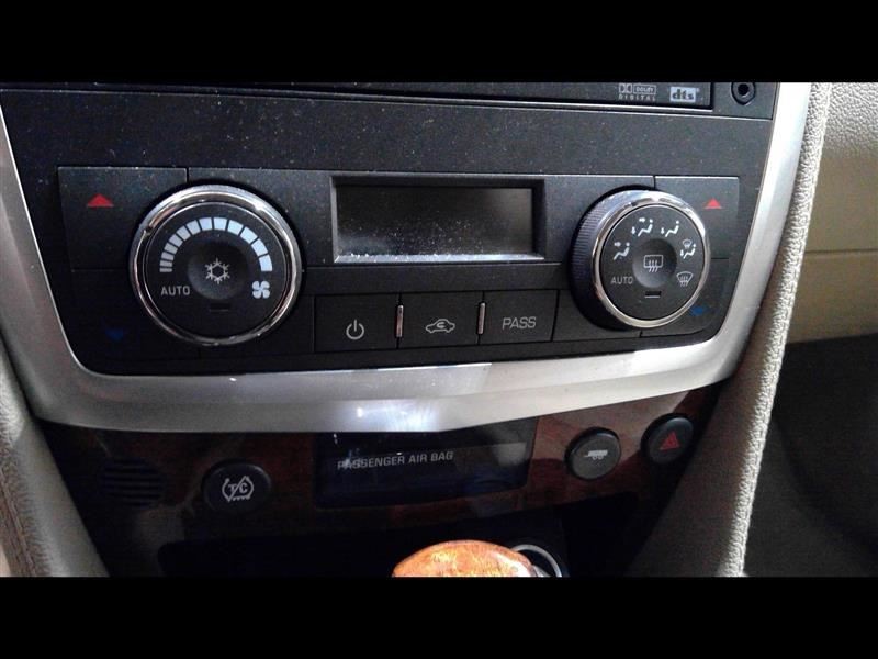 Temperature Control Fits 08-09 SRX 728456