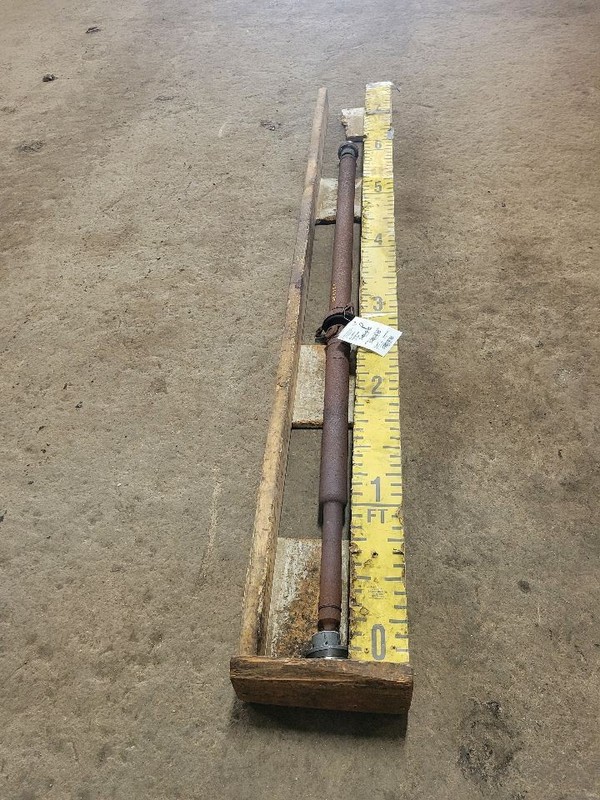 Rear Drive Shaft Assembly Fits 15-19 MKC 1724470