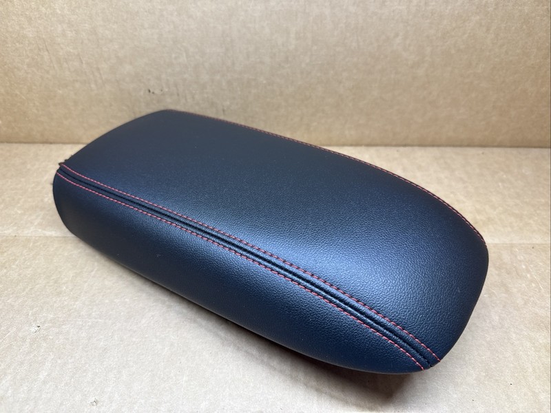 2020-2022 Ford Escape Black Leather Arm Rest Armrest Center Console Lid OEM