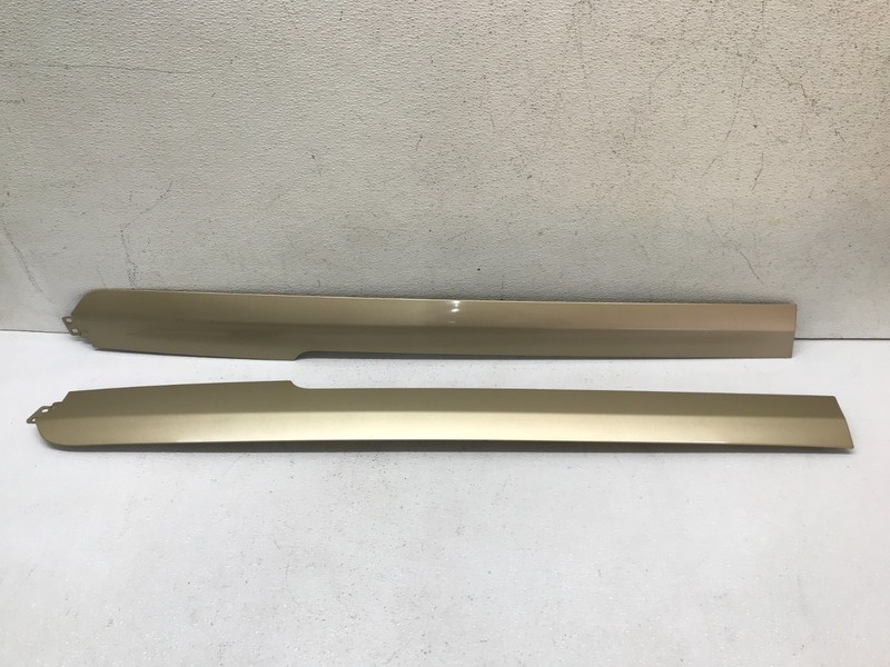 2006-14 Sedona Front Left Right Door Molding Trim Outer Exterior OEM Gold Pair
