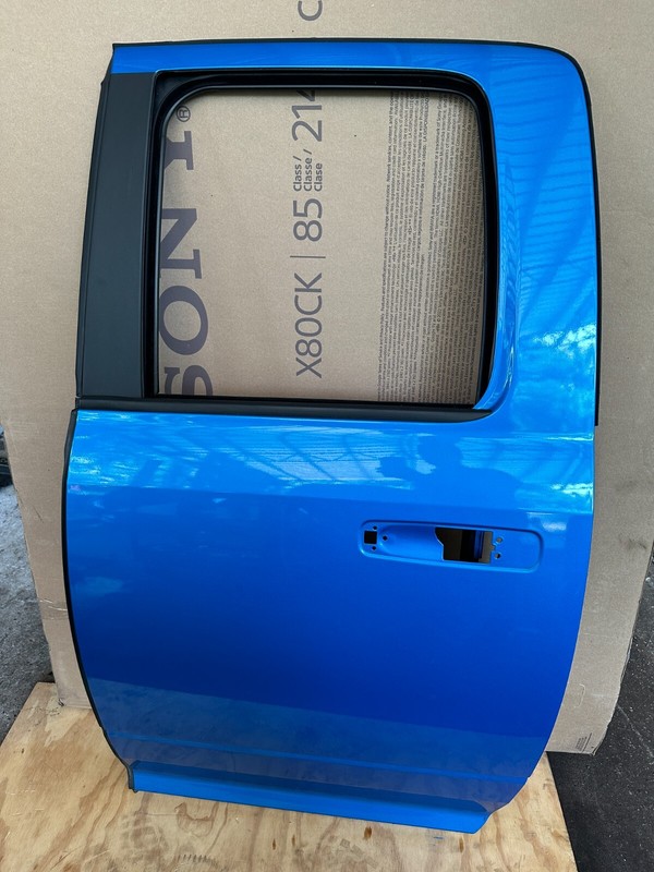✅ 2009-2022 RAM 1500 Clasic QUAD CAB REAR LEFT DOOR SHELL PANEL Driver OEM (PBJ)