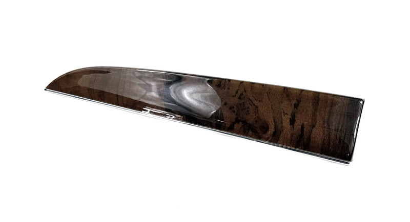 2011-2015 Lincoln MKX Right Instrument Panel Trim Bezel Woodgrain OEM