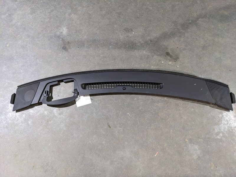 2015-2020 CHEVROLET SUBURBAN DASH DASHBOARD DEFROST GRILLE COVER TRIM PA 1184331