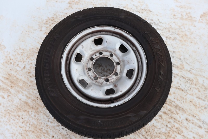 2014-2022 DODGE RAM 2500 ROAD WHEEL RIM LANDGOLDEN 245/75 R17 17X7.5 STEEL OEM