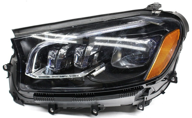 OEM Left Driver Side LED Headlamp For Mercedes-Benz GLS-Class 167-906-97-06