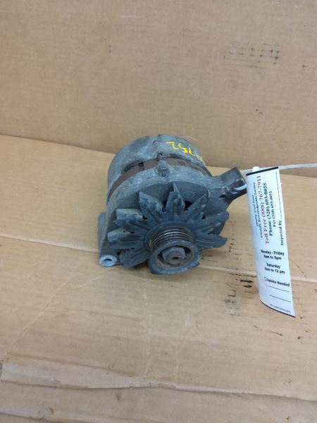 Alternator 60 Amp External Regulator Fits 65-88 FORD F250 PICKUP 262179