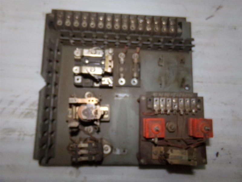 Wiring Terminal Control Relay Panel Assembly *FREE SHIPPING*
