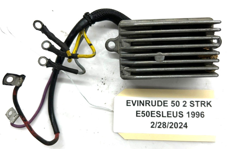 Johnson Evinrude 1992-1997 Rectifier Assy 40 48 50 HP 0585001 FRESHWATER!