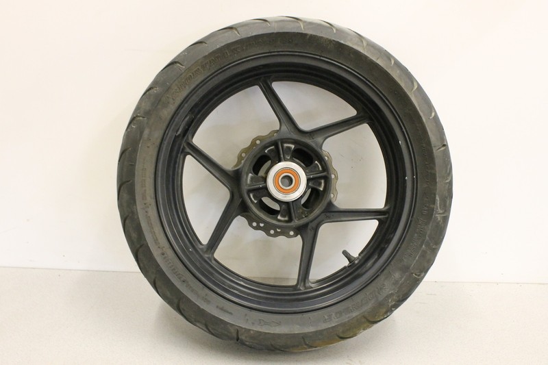 2010 Kawasaki Versys 650 Kle650c Rear Wheel Back Rim W Tire KLE 650