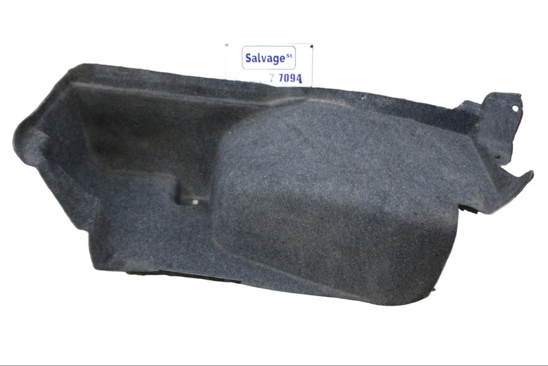 2006-2010 Dodge Charger Passenger RH Side Luggage Compartment Trunk Carpet Liner