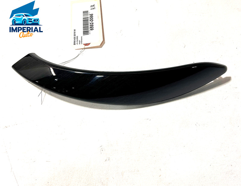 2017-2020 BMW 430I REAR PASSENGER SIDE DOOR PANEL HANDLE MOLDING COVER OEM