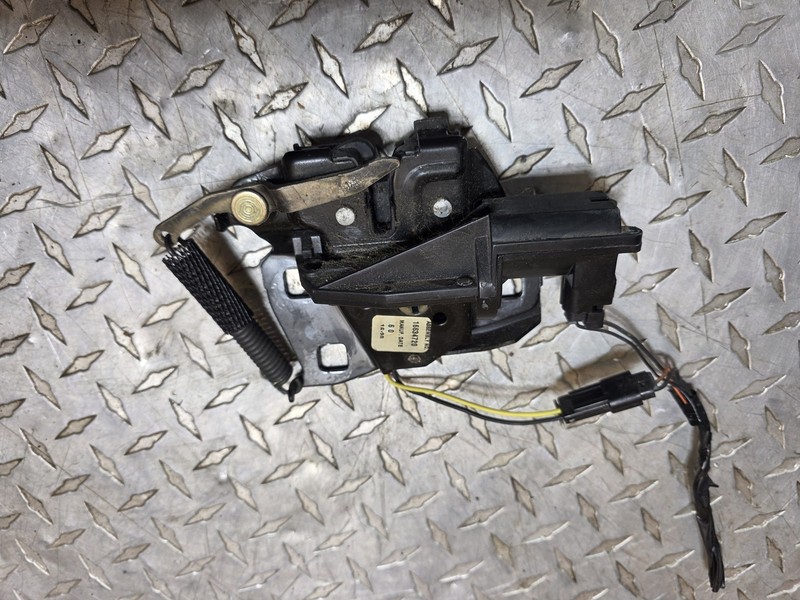 1993-2002 Pontiac Firebird Rear Decklid Latch Assembly Tested Oem