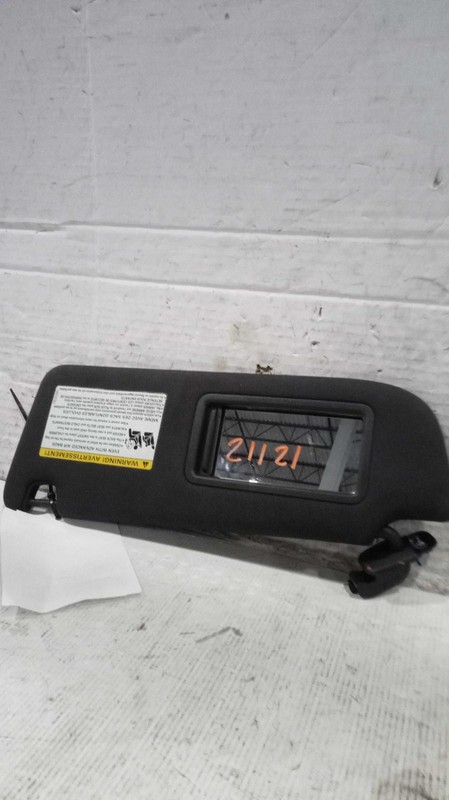 2016 AUDI A7 Black Sun Visor OEM Used Part 583939 4DR HTBK 130K Miles