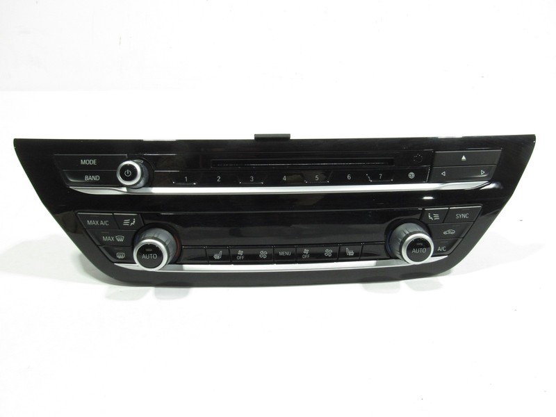 17-20 BMW 640I GT G32 Audio AC A/C Climate Temperature Control Switch Panel *