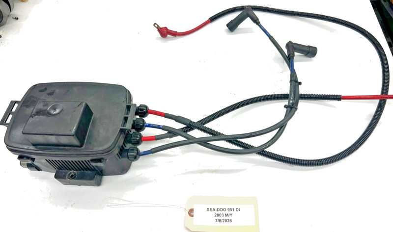 Seadoo 2000-2003 GTX 951 DI Dual Ignition Coil Rear Electrical Box FRESHWATER!