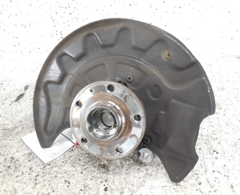 18-22 Volkswagen Tiguan Front Spindle Knuckle Hub Driver Left OEM Mexico Built