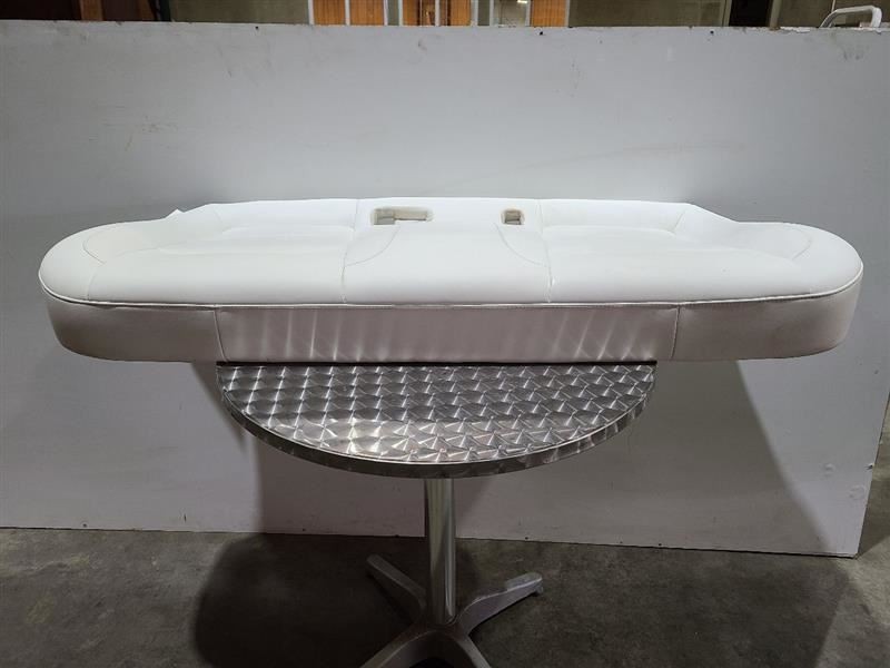 Rear Lower Bottom Seat Cushion White Fits 2019 Tesla Model 3 567618