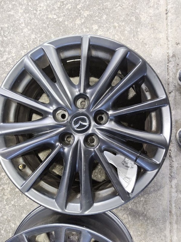 2019-2021 Mazda CX-5 Wheel Rim 17x7 Aluminum Gray Metallic