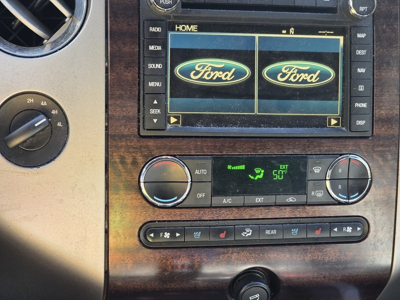 2007-2011 Ford Expedition Climate Control Assembly Tested Heated And Cooled Seat