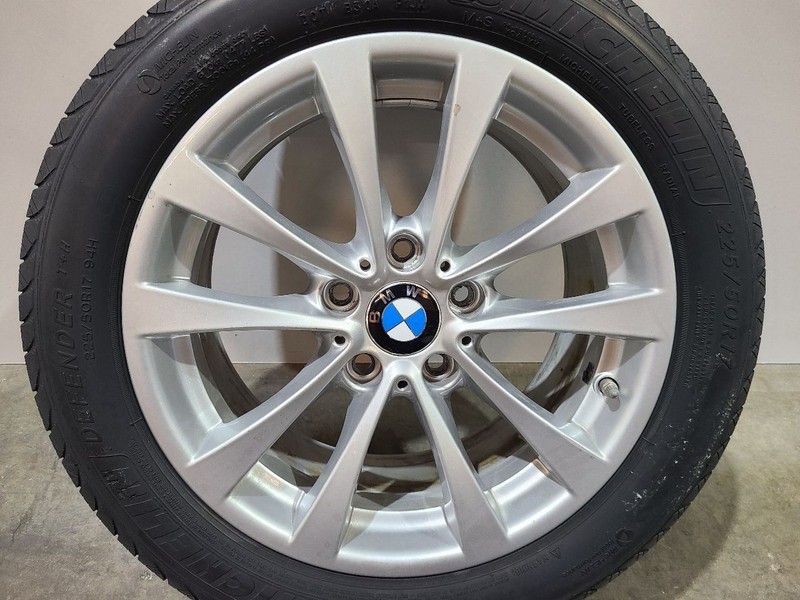 Wheel 17x7-1/2 5 V Narrow Spoke Edge Fits 12-18 BMW 320i 591826