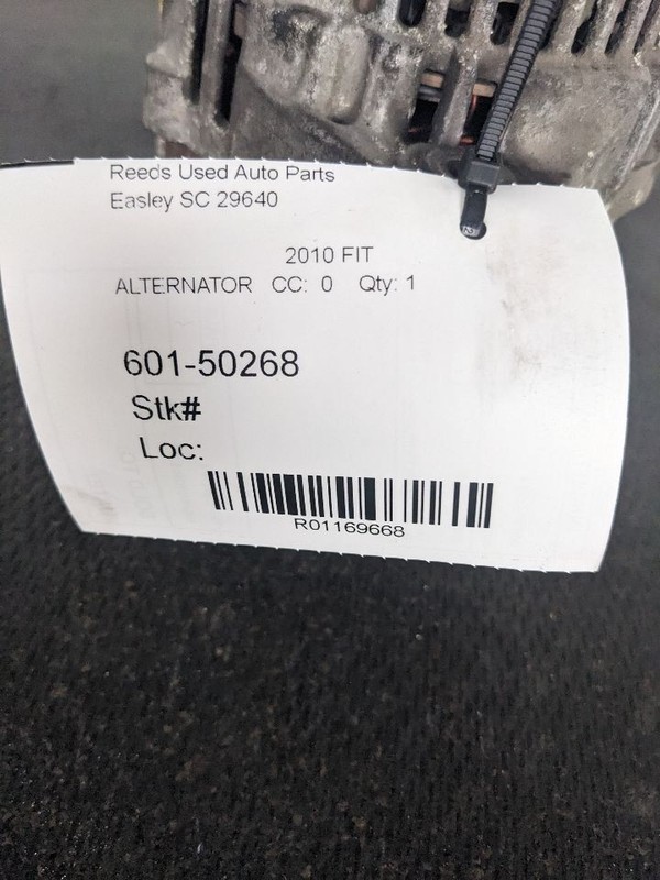 Alternator Canada Market Fits 09-14 FIT 1169668