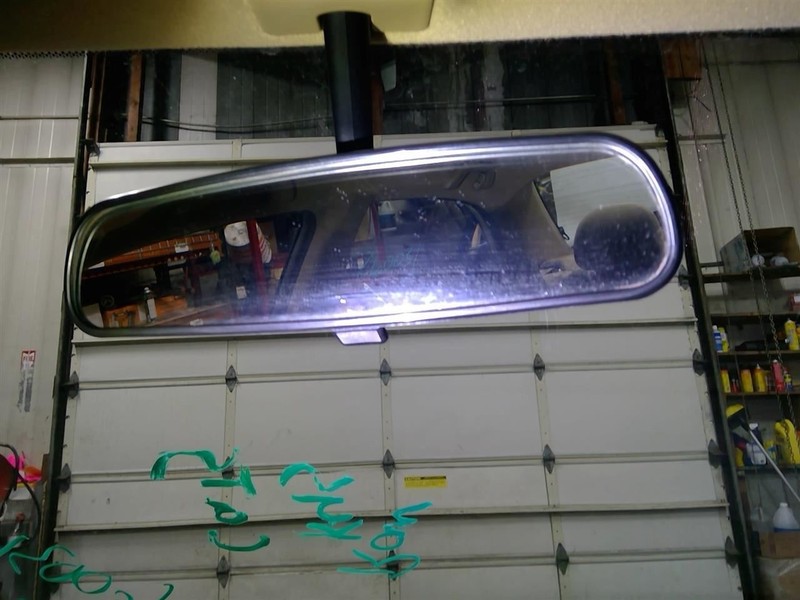 CIVIC 2004 Rear View Mirror 1743825