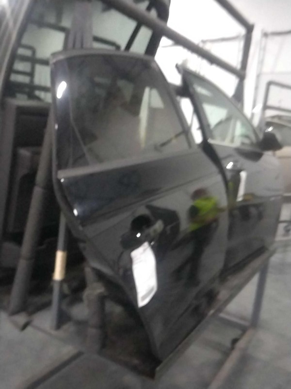 2017 AUDI A4 Rear Right Door Black 7681073 139K Miles OEM Used Part