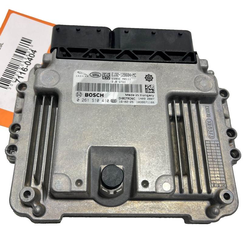 2017 JAGUAR XE 2.0L ENGINE CONTROL MODULE ECU ECM EJ3212B684MC OEM