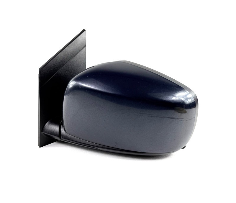 08-10 Grand Caravan Town Country Side View Door Mirror DRIVER 5-wire blue pearl
