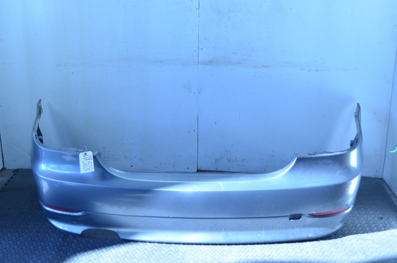 04-10 BMW E60 E61 5 SERIES REAR BUMPER COVER GRAY OEM
